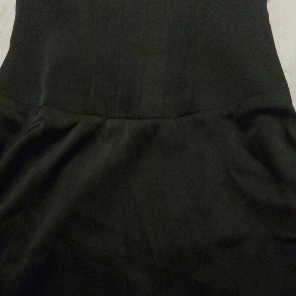 COPY - Oh Polly ADELAIDE Lace-Up Corset Mini Dress in Black, size US 4 UK 8 - Picture 7 of 10